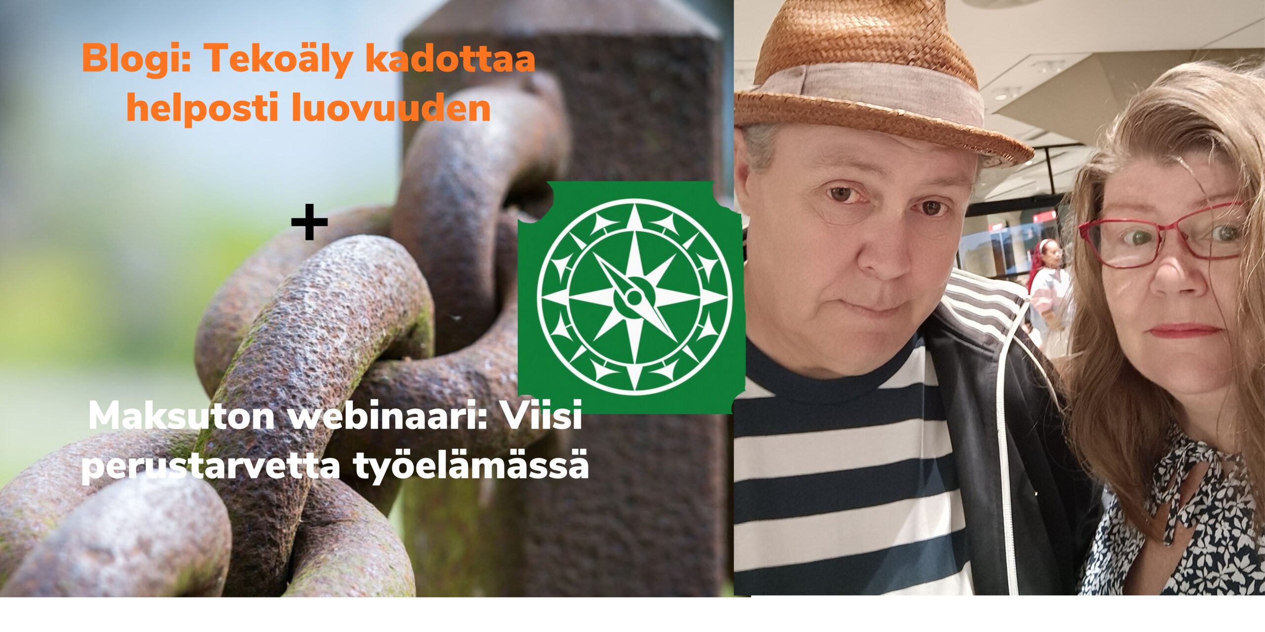 Tekoäly kadottaa helposti luovuuden